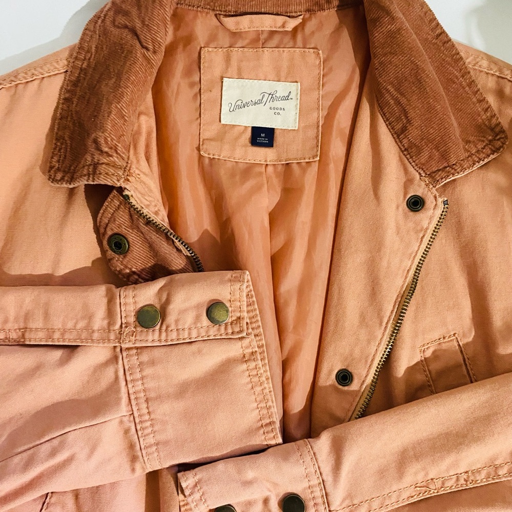 Beautiful Jacket, Universal Thread, Size M Brown … - image 2